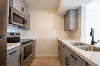Stainless steel at Village Greens of Queen Creek